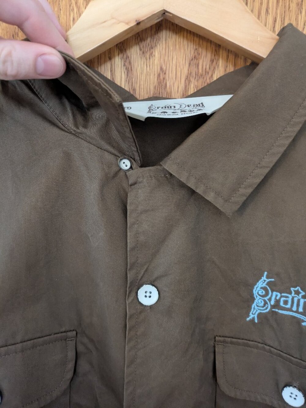 Brain Dead button down - Picture 6 of 9
